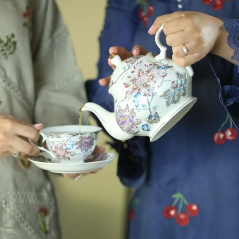 75 Secret Garden Dinner Set-Wild Love