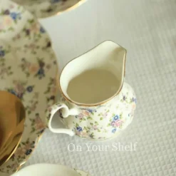 75 Secret Garden Dinner Set-Spring Flowers (without gold handle)