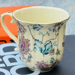 Secret Garden Floral Mug - Wild Love (single piece)