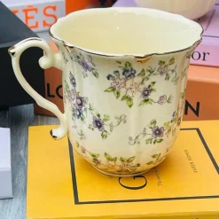 Secret Garden Floral Mug - Spring Flowers (single piece)
