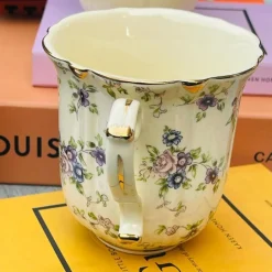 Secret Garden Floral Mug - Spring Flowers (single piece)