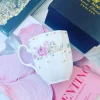 Secret Garden Mugs-Pink Rose