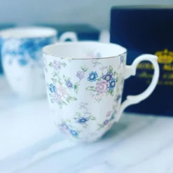 Secret Garden Mugs-Spring Flowers