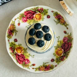 Secret Garden Old Country Rose (Set Of Six Tea Cups & Saucers)