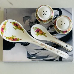Secret Garden Red Rose Soup Set (23 Piece)