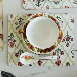 Secret Garden Red Rose Soup Set (23 Piece)