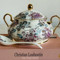 Secret Garden Wild Floral Soup Set (23 piece)