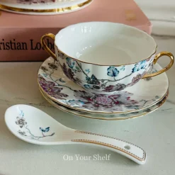 Secret Garden Wild Floral Soup Set (23 piece)