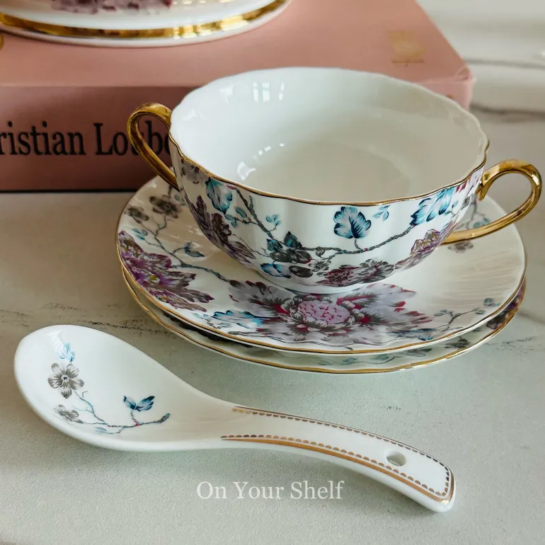 Secret Garden Wild Floral Soup Set (23 piece)
