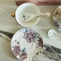 Secret Garden Wild Floral Soup Set (23 piece)
