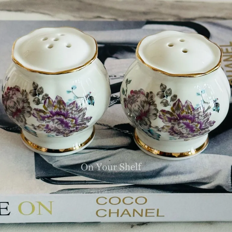 Secret Garden Wild Floral Soup Set (23 piece)