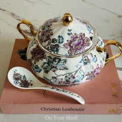 Secret Garden Wild Floral Soup Set (23 piece)