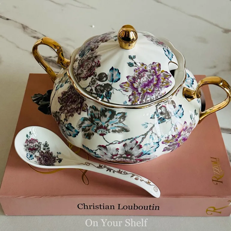 Secret Garden Wild Floral Soup Set (23 piece)