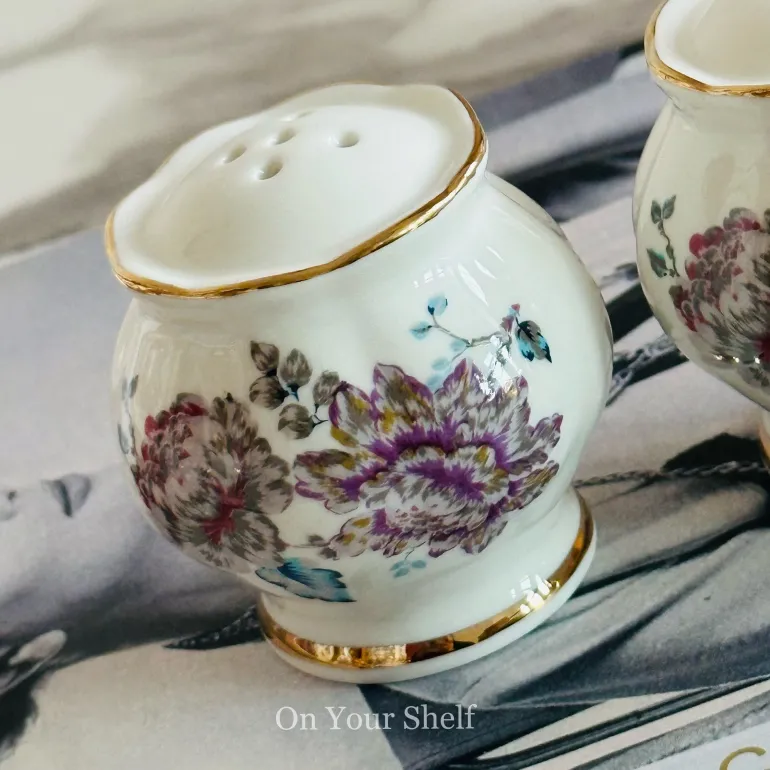 Secret Garden Wild Floral Soup Set (23 piece)