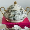 Secret Garden Winter Grey (23 Piece Soup Set)