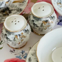 Secret Garden Winter Grey (23 Piece Soup Set)