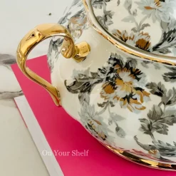 Secret Garden Winter Grey (23 Piece Soup Set)