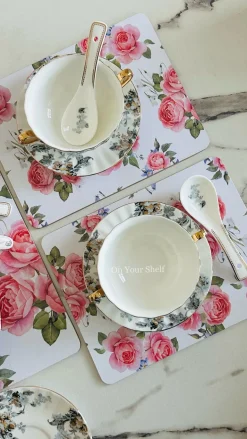 Secret Garden Winter Grey (23 Piece Soup Set)