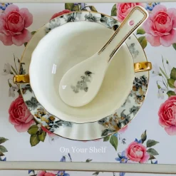 Secret Garden Winter Grey (23 Piece Soup Set)