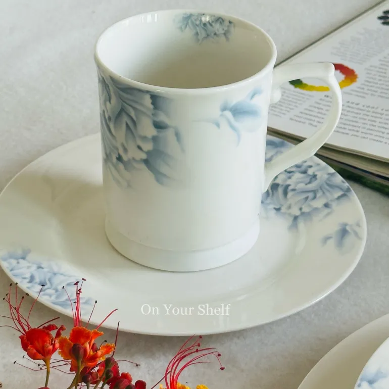 Serene Mist Mugs (Set Of Six Mugs)