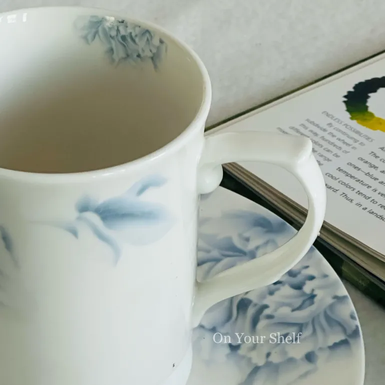 Serene Mist Mugs (Set Of Six Mugs)