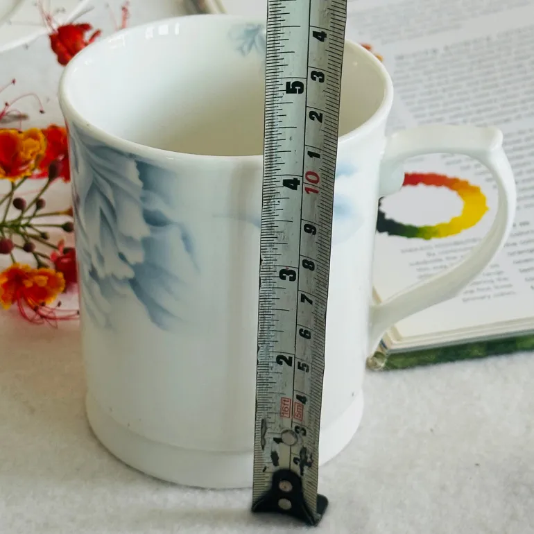 Serene Mist Mugs (Set Of Six Mugs)