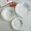 Serene Mist Plates (18 Piece Plate Set)