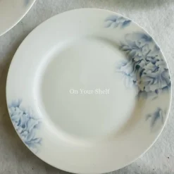 Serene Mist Plates (18 Piece Plate Set)