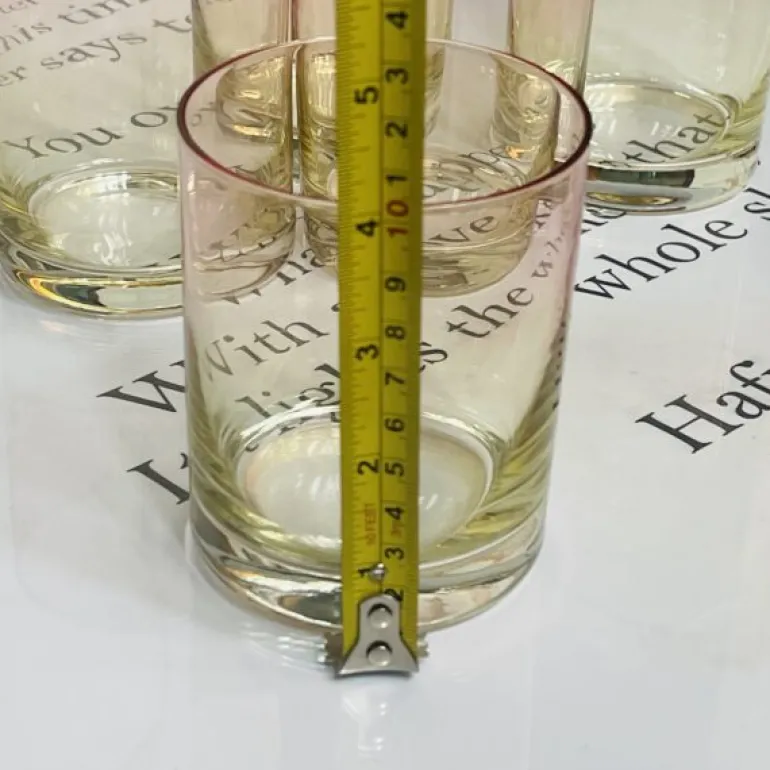 Serenity Spectrum Glass Set (set of six)
