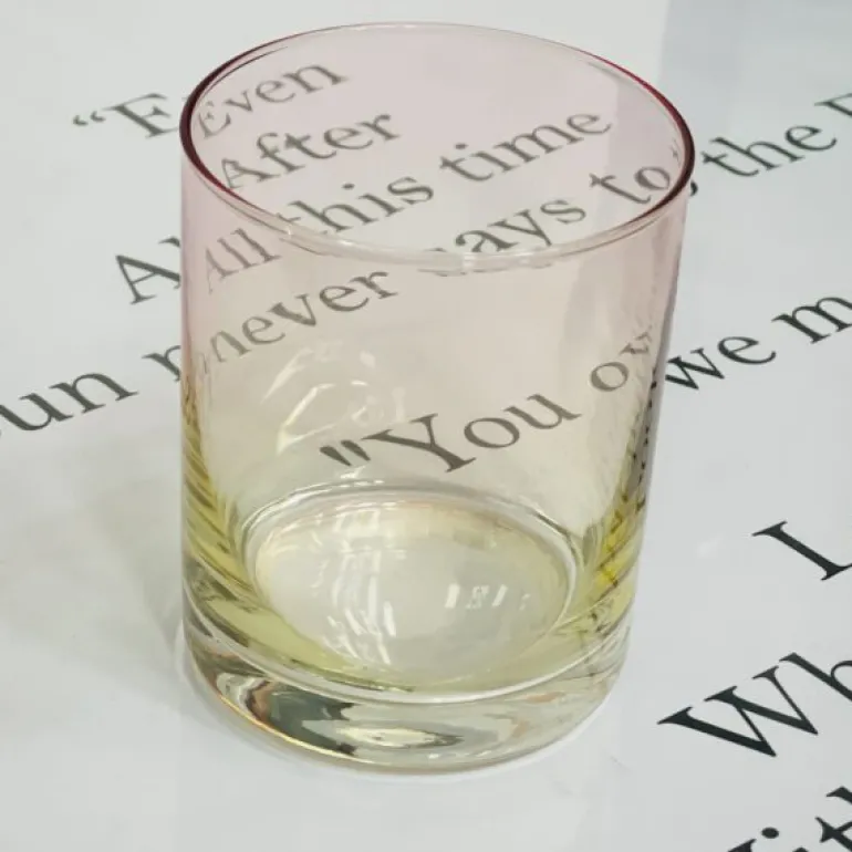 Serenity Spectrum Glass Set (set of six)