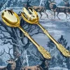 Serving Spoon Royal Gold
