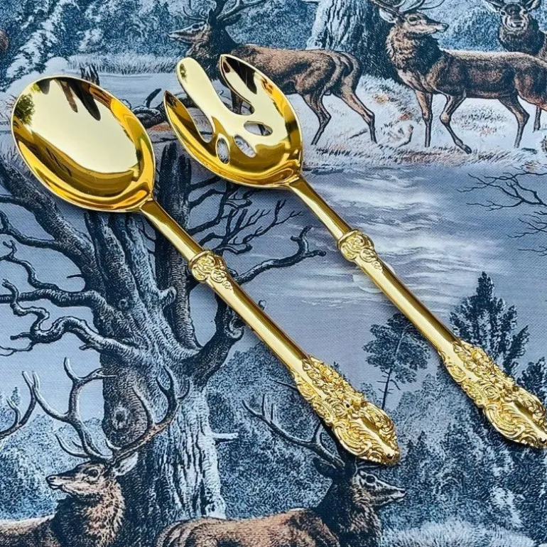 Serving Spoon Royal Gold