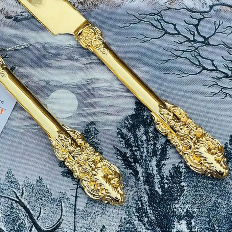 Serving Spoon Royal Gold