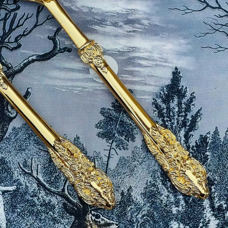 Serving Spoon Royal Gold