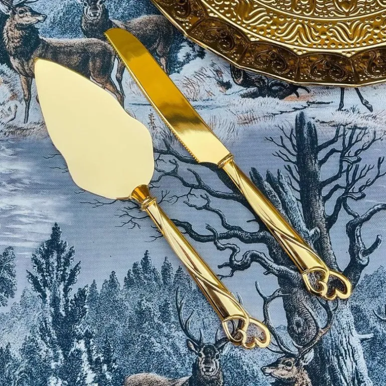 Serving Spoon Royal Gold