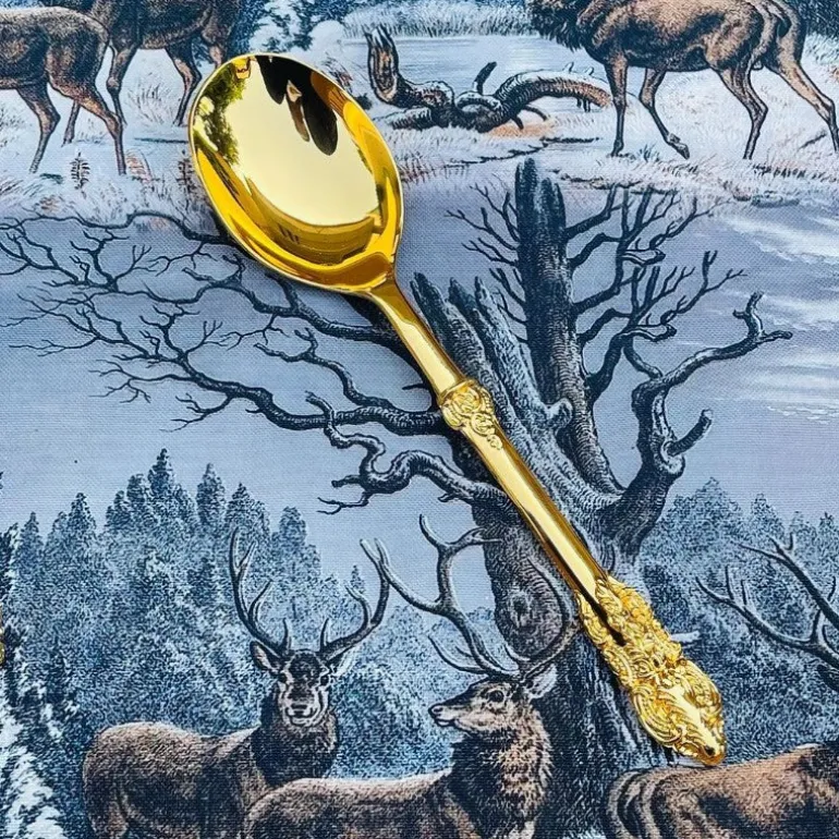 Serving Spoon Royal Gold