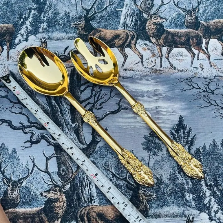 Serving Spoon Royal Gold