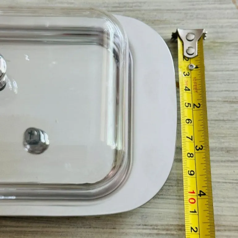 Silver Butter Dish