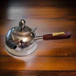 Silver Personal Teapot (0.5litres)