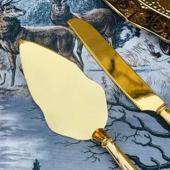 Slicer & Knife Royal Gold