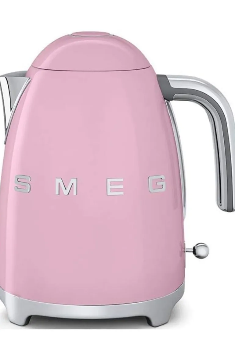 SMEG Pink Kettle
