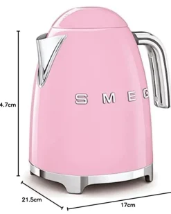 SMEG Pink Kettle