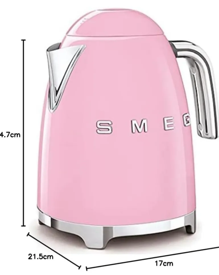 SMEG Pink Kettle