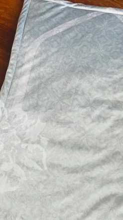 Soft Blue Prayer Mat/Jaannamaz