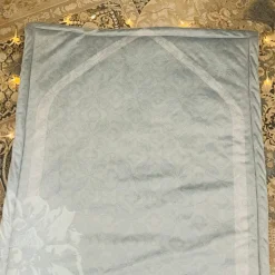 Soft Blue Prayer Mat/Jaannamaz