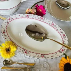 Soothing Dream Dinner Set for 12 People 85 Piece