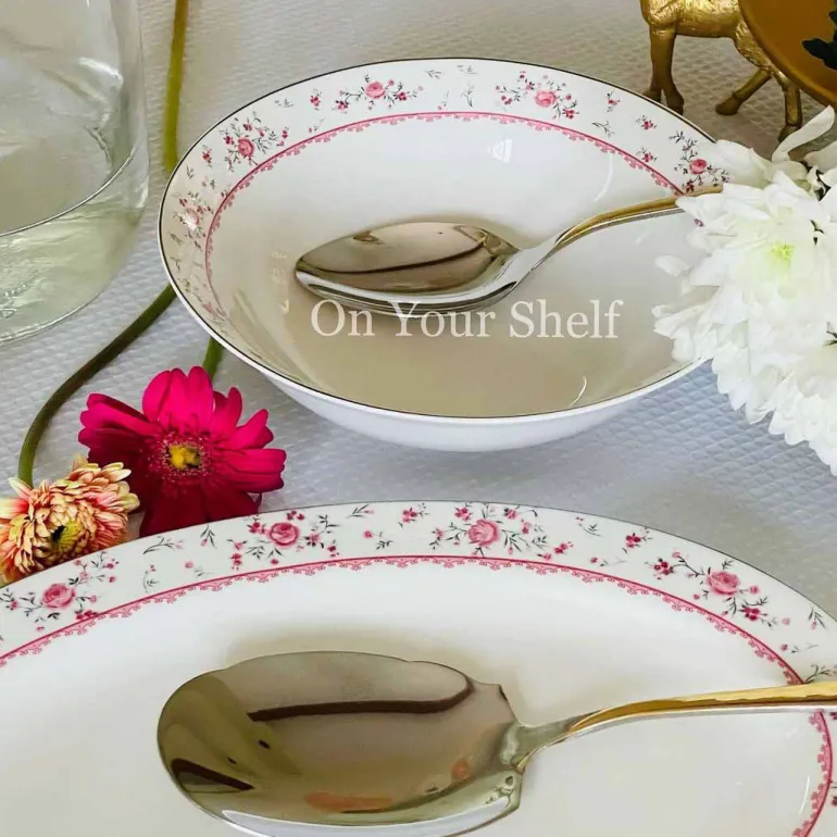 Soothing Dream Dinner Set for 8 People 61 Piece