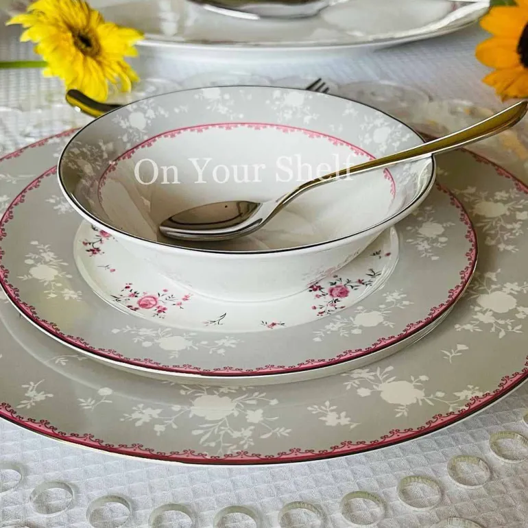 Soothing Dream Dinner Set for 12 People 85 Piece