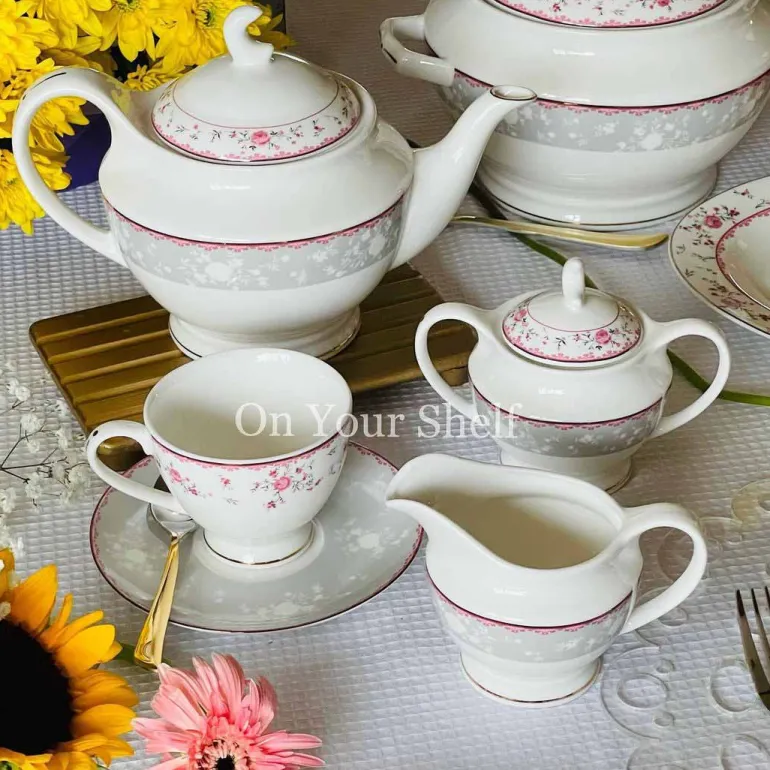 Soothing Dream Dinner Set for 8 People 61 Piece