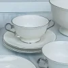 Soup Set Delilah Luxe Silver